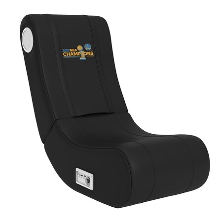 Dreamseat Game Rocker 100 with Golden State Warriors 2017 Champions Logo XZGARO100-PSNBA30083